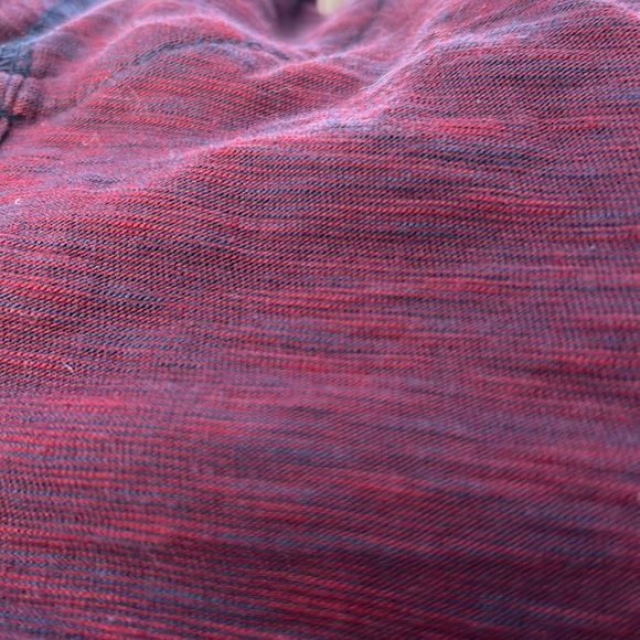 Flag & Anthem men’s hoodie, size large, maroon and gray - Picture 9 of 9